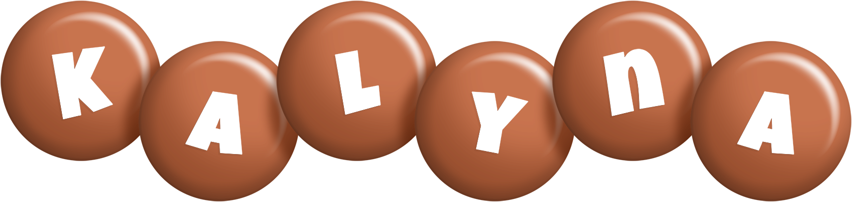 Kalyna candy-brown logo