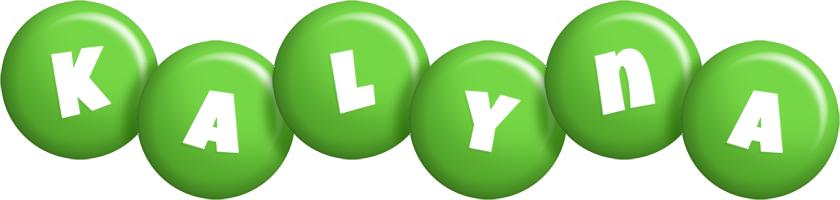 Kalyna candy-green logo