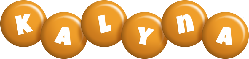 Kalyna candy-orange logo