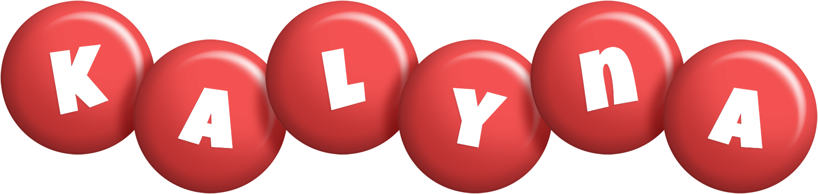 Kalyna candy-red logo