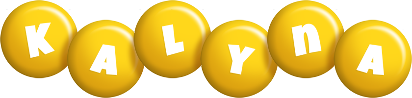 Kalyna candy-yellow logo