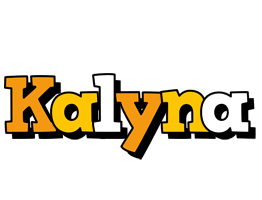 Kalyna cartoon logo