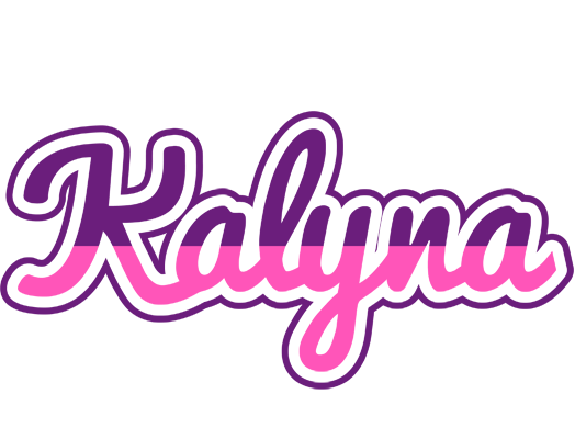 Kalyna cheerful logo