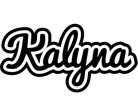 Kalyna chess logo
