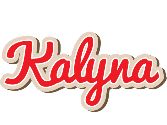 Kalyna chocolate logo