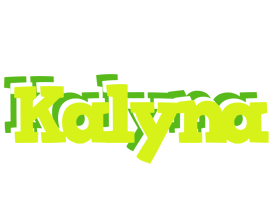 Kalyna citrus logo