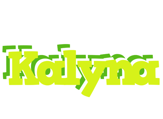 Kalyna citrus logo