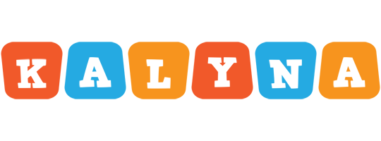 Kalyna comics logo