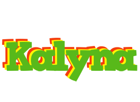 Kalyna crocodile logo