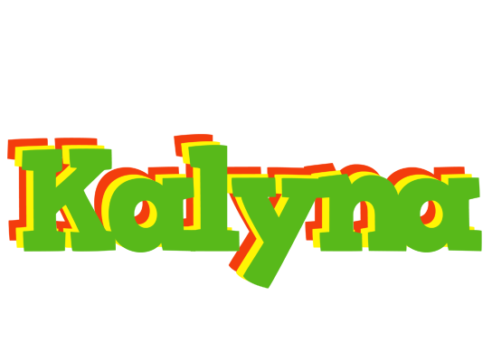 Kalyna crocodile logo