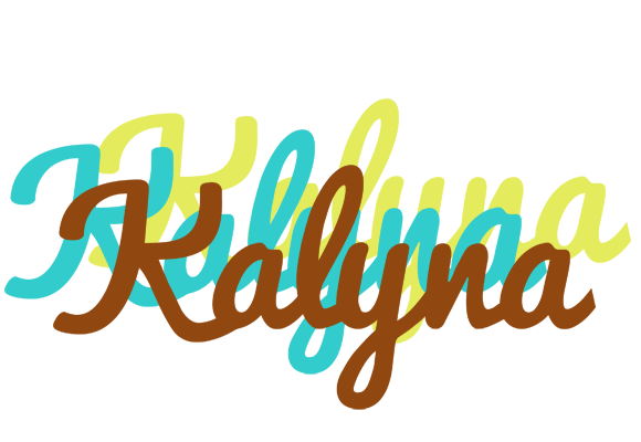 Kalyna cupcake logo