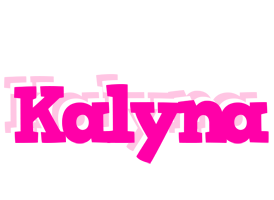 Kalyna dancing logo