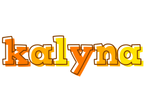 Kalyna desert logo