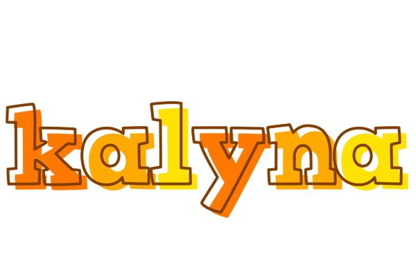 Kalyna desert logo