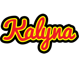 Kalyna fireman logo