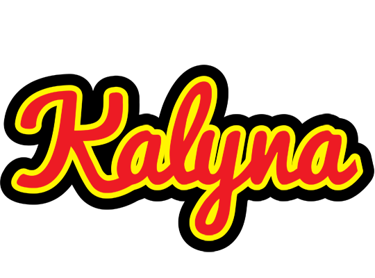 Kalyna fireman logo