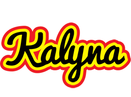 Kalyna flaming logo