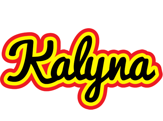 Kalyna flaming logo