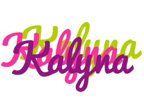 Kalyna flowers logo