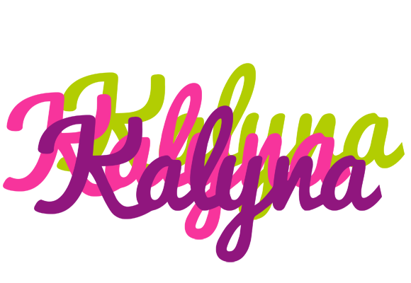 Kalyna flowers logo