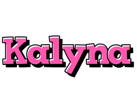 Kalyna girlish logo