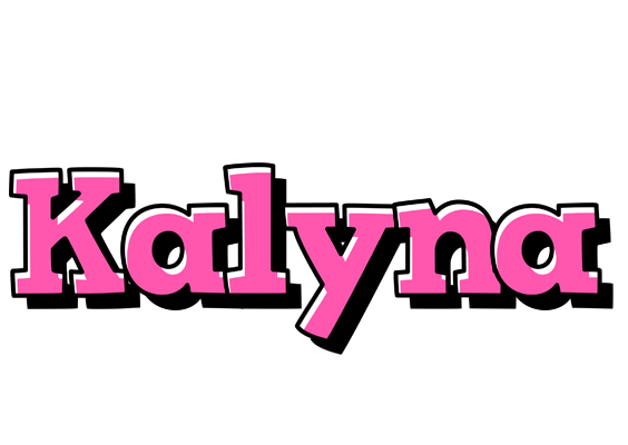 Kalyna girlish logo