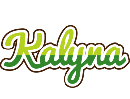 Kalyna golfing logo