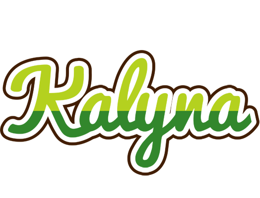 Kalyna golfing logo