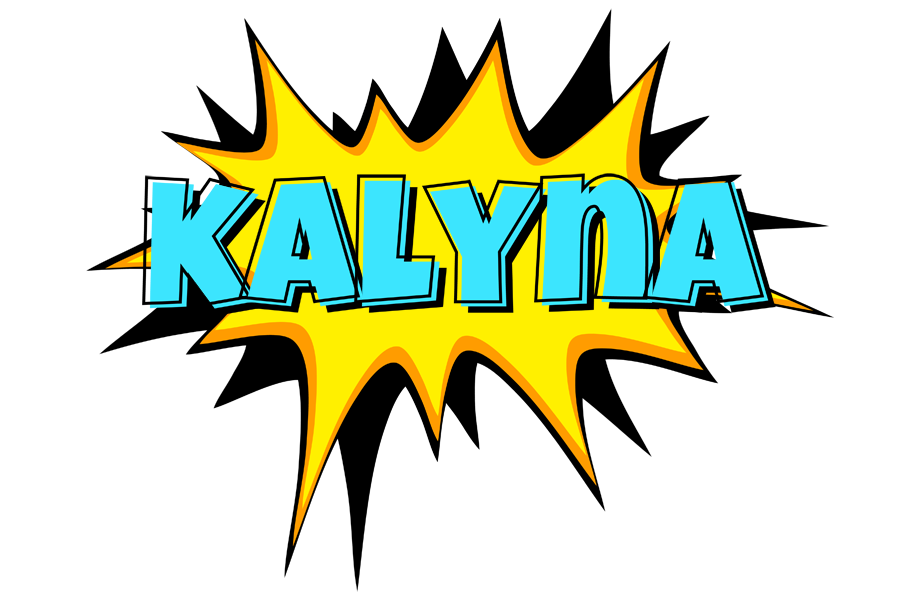 Kalyna indycar logo