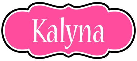 Kalyna invitation logo