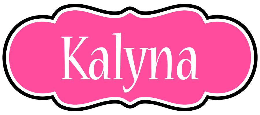 Kalyna invitation logo