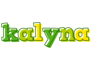 Kalyna juice logo