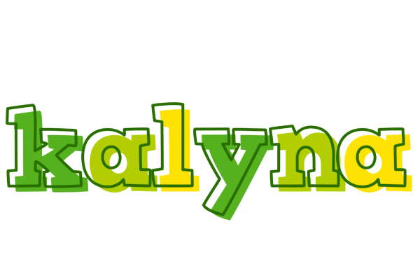Kalyna juice logo