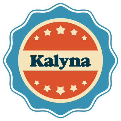 Kalyna labels logo