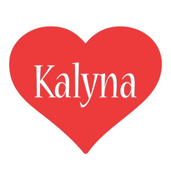 Kalyna love logo