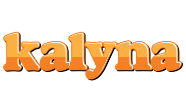 Kalyna orange logo