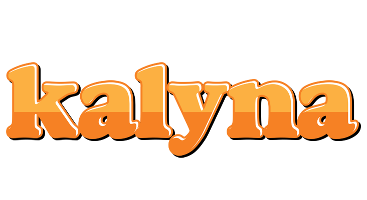 Kalyna orange logo