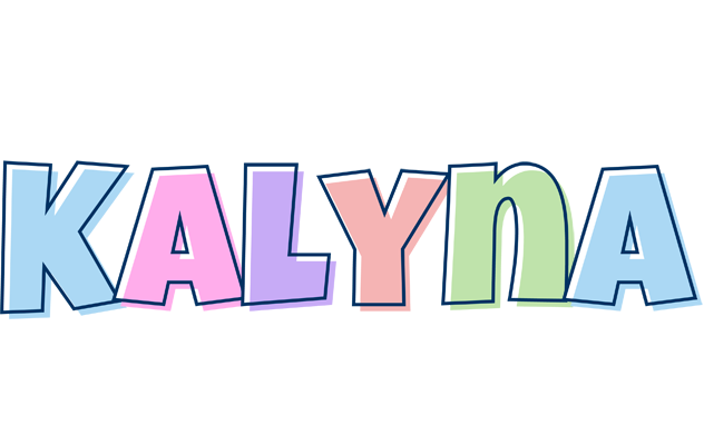Kalyna pastel logo