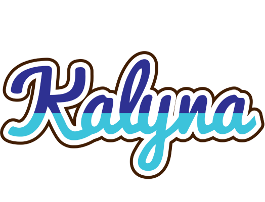 Kalyna raining logo