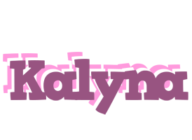 Kalyna relaxing logo