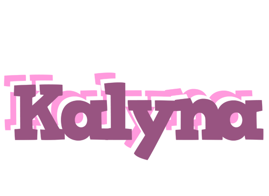 Kalyna relaxing logo