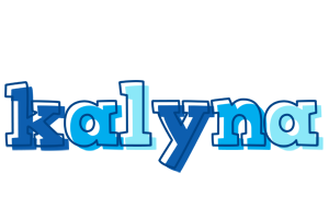 Kalyna sailor logo