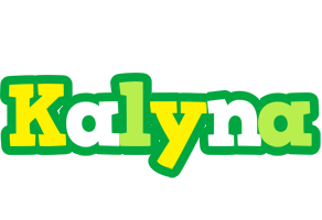 Kalyna soccer logo