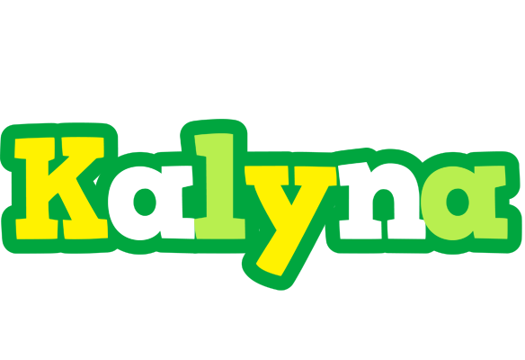 Kalyna soccer logo