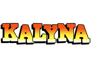 Kalyna sunset logo