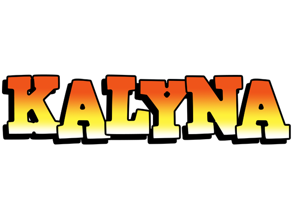 Kalyna sunset logo