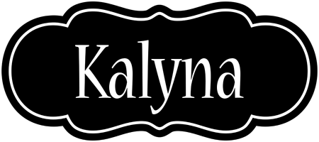 Kalyna welcome logo