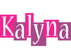 Kalyna whine logo