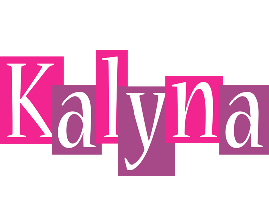 Kalyna whine logo