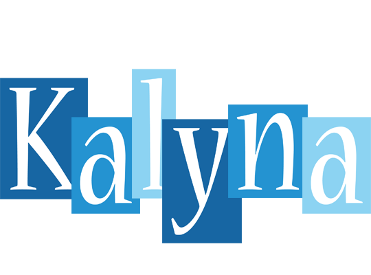 Kalyna winter logo